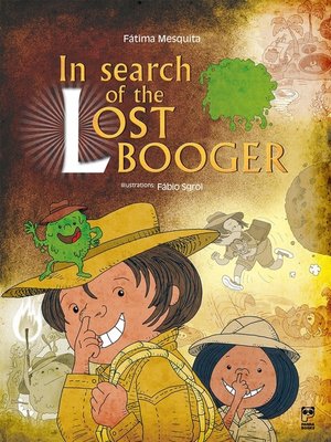 cover image of In search of the lost booger